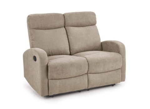 SOFA Z FUNKCJĄ ROZKŁADANIA KANAPA OSLO 2S zestaw wypoczynkowy, sofa 2S TKANINA BEŻOWA Halmar SOFA Z FUNKCJĄ ROZKŁADANIA KANAPA OSLO 2S zestaw wypoczynkowy, sofa 2S TKANINA BEŻOWA Halmar