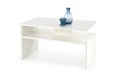 Halmar ława SIGMA kolor biały-MDF okleinowany 90x50 Halmar ława SIGMA kolor biały-MDF okleinowany 90x50