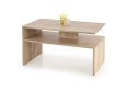 Halmar ława SIGMA kolor dąb sonoma-MDF fornir 90x50 Halmar ława SIGMA kolor dąb sonoma-MDF fornir 90x50