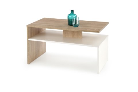 Halmar ława SIGMA kolor dąb sonoma/biały 90x50 Halmar ława SIGMA kolor dąb sonoma/biały 90x50