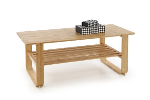 Halmar ława SPINOLA naturalny-drewno bambus 120x57 Halmar ława SPINOLA naturalny-drewno bambus 120x57