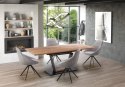 Halmar stół URBANO rozkładany, blat - dąb złoty, noga - czarny/dąb złoty, MDF fornir, MDF lakier 160-220x90 Halmar stół URBANO rozkładany, blat - dąb złoty, noga - czarny/dąb złoty, MDF fornir, MDF lakier 160-220x90