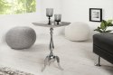 Invicta Interior INVICTA stolik JARDIN SQUARE srebrny - aluminium Invicta Interior INVICTA stolik JARDIN SQUARE srebrny - aluminium