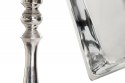 Invicta Interior INVICTA stolik JARDIN SQUARE srebrny - aluminium Invicta Interior INVICTA stolik JARDIN SQUARE srebrny - aluminium