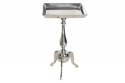 Invicta Interior INVICTA stolik JARDIN SQUARE srebrny - aluminium Invicta Interior INVICTA stolik JARDIN SQUARE srebrny - aluminium