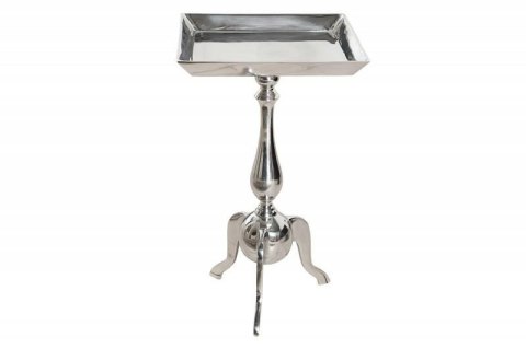 Invicta Interior INVICTA stolik JARDIN SQUARE srebrny - aluminium Invicta Interior INVICTA stolik JARDIN SQUARE srebrny - aluminium