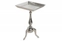 Invicta Interior INVICTA stolik JARDIN SQUARE srebrny - aluminium Invicta Interior INVICTA stolik JARDIN SQUARE srebrny - aluminium