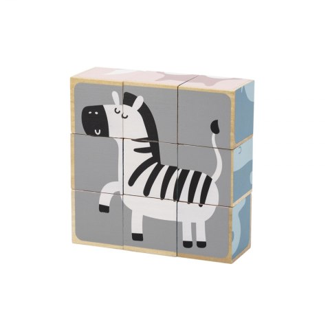Viga Viga 44024 PolarB Puzzle kostki 9 elementów Viga Viga 44024 PolarB Puzzle kostki 9 elementów