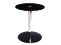SIGNAL STOLIK FOGO CZARNY/CHROM fi 50x60-90 SIGNAL STOLIK FOGO CZARNY/CHROM fi 50x60-90