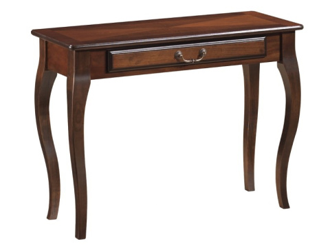 SIGNAL STOLIK PADOVA D CIEMNY ORZECH BLAT MDF + FORNIR STELAŻ DREWNO 104X40 Z SZUFLADĄ DO SALONU PRZEDPOKOJU RECEPCJI SIGNAL STOLIK PADOVA D CIEMNY ORZECH BLAT MDF + FORNIR STELAŻ DREWNO 104X40 Z SZUFLADĄ DO SALONU PRZEDPOKOJU RECEPCJI