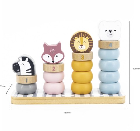 Viga Viga 44022 PolarB Piramidki edukacyjne Viga Viga 44022 PolarB Piramidki edukacyjne