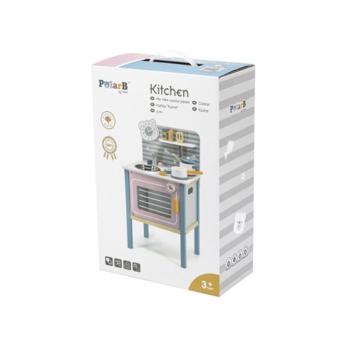 Viga Viga 44027 PolarB Kuchnia z akcesoriami Viga Viga 44027 PolarB Kuchnia z akcesoriami
