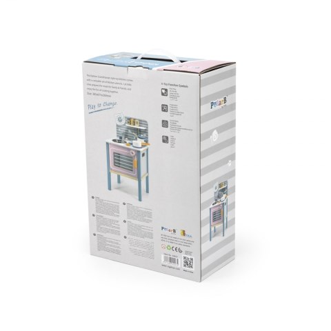 Viga Viga 44027 PolarB Kuchnia z akcesoriami Viga Viga 44027 PolarB Kuchnia z akcesoriami