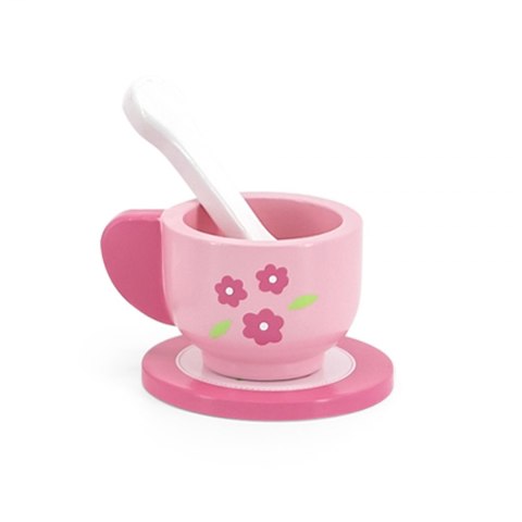 Viga Viga 44543 Serwis do herbaty i kawy pink flower Viga Viga 44543 Serwis do herbaty i kawy pink flower