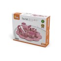 Viga Viga 44543 Serwis do herbaty i kawy pink flower Viga Viga 44543 Serwis do herbaty i kawy pink flower