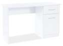 SIGNAL BIURKO B-002 BIAŁY MAT, PŁYTA LAMINOWANA SIGNAL BIURKO B-002 BIAŁY MAT, PŁYTA LAMINOWANA