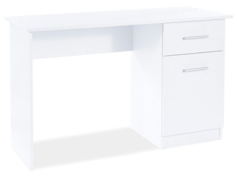 SIGNAL BIURKO B-002 BIAŁY MAT, PŁYTA LAMINOWANA SIGNAL BIURKO B-002 BIAŁY MAT, PŁYTA LAMINOWANA
