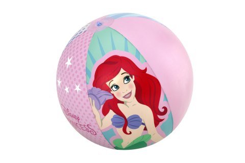 Bestway Bestway 91042 DMUCHANA PIŁKA PLAŻOWA DISNEY PRINCESS 51cm