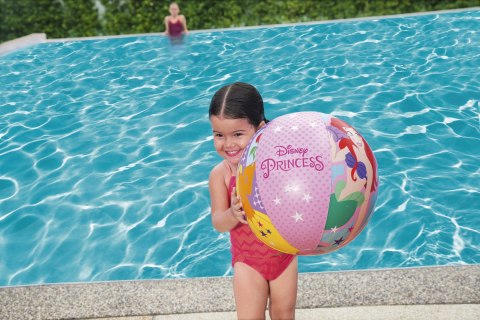 Bestway Bestway 91042 DMUCHANA PIŁKA PLAŻOWA DISNEY PRINCESS 51cm Bestway Bestway 91042 DMUCHANA PIŁKA PLAŻOWA DISNEY PRINCESS 51cm