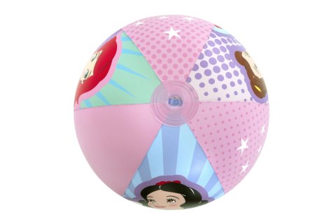 Bestway Bestway 91042 DMUCHANA PIŁKA PLAŻOWA DISNEY PRINCESS 51cm Bestway Bestway 91042 DMUCHANA PIŁKA PLAŻOWA DISNEY PRINCESS 51cm