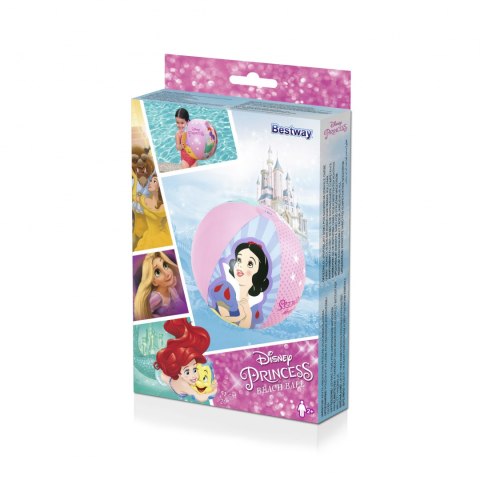 Bestway Bestway 91042 DMUCHANA PIŁKA PLAŻOWA DISNEY PRINCESS 51cm Bestway Bestway 91042 DMUCHANA PIŁKA PLAŻOWA DISNEY PRINCESS 51cm
