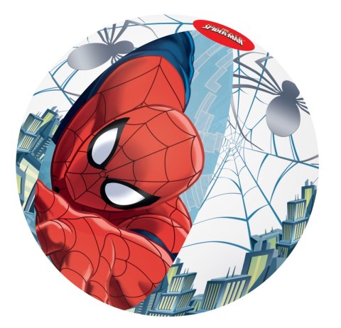 Bestway Bestway 98002 PIŁKA PLAŻOWA SPIDERMAN 51cm Bestway Bestway 98002 PIŁKA PLAŻOWA SPIDERMAN 51cm
