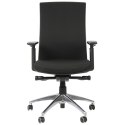 Fotel obrotowy KB-8922B-S/ALU CZARNY - krzesło biurowe do biurka - TILT Fotel obrotowy KB-8922B-S/ALU CZARNY - krzesło biurowe do biurka - TILT