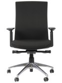 Fotel obrotowy KB-8922B-S/ALU CZARNY - krzesło biurowe do biurka - TILT Fotel obrotowy KB-8922B-S/ALU CZARNY - krzesło biurowe do biurka - TILT