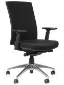 Fotel obrotowy KB-8922B-S/ALU CZARNY - krzesło biurowe do biurka - TILT Fotel obrotowy KB-8922B-S/ALU CZARNY - krzesło biurowe do biurka - TILT