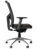 Fotel obrotowy KB-8922B-S/ALU CZARNY - krzesło biurowe do biurka - TILT Fotel obrotowy KB-8922B-S/ALU CZARNY - krzesło biurowe do biurka - TILT