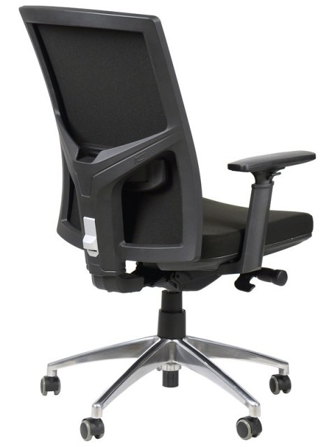 Fotel obrotowy KB-8922B-S/ALU CZARNY - krzesło biurowe do biurka - TILT Fotel obrotowy KB-8922B-S/ALU CZARNY - krzesło biurowe do biurka - TILT