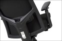 Fotel obrotowy KB-8922B-S/ALU CZARNY - krzesło biurowe do biurka - TILT Fotel obrotowy KB-8922B-S/ALU CZARNY - krzesło biurowe do biurka - TILT