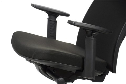 Fotel obrotowy KB-8922B-S/ALU CZARNY - krzesło biurowe do biurka - TILT Fotel obrotowy KB-8922B-S/ALU CZARNY - krzesło biurowe do biurka - TILT