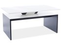 SIGNAL ŁAWA LOVA BIAŁY MAT / CZARNY MAT PŁYTA LAMINOWANA 100X60X50 SIGNAL ŁAWA LOVA BIAŁY MAT / CZARNY MAT PŁYTA LAMINOWANA 100X60X50