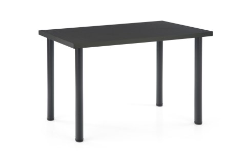 HALMAR stół MODEX 2 120 blat - antracyt, nogi - czarny HALMAR stół MODEX 2 120 blat - antracyt, nogi - czarny