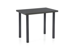 HALMAR stół MODEX 2 90 blat - antracyt, nogi - czarny