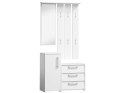 SIGNAL PRZEDPOKÓJ/WIESZAK/GARDEROBA P-002 BIAŁY MAT, MDF laminat SIGNAL PRZEDPOKÓJ/WIESZAK/GARDEROBA P-002 BIAŁY MAT, MDF laminat
