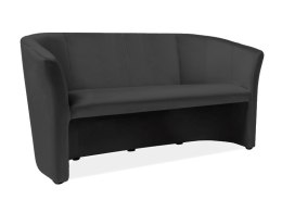 SIGNAL SOFA TM-3 VELVET CZARNY BLUVEL 19 / WENGE