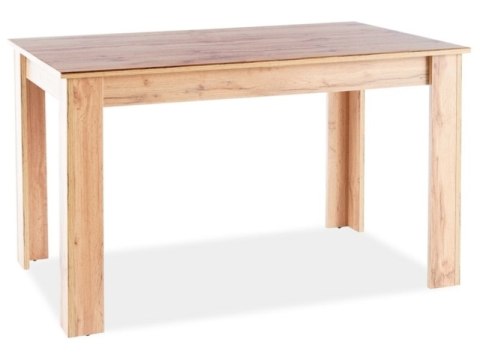 SIGNAL STÓŁ AVIS KOLOR DĄB WOTAN 120x80 MDF laminowany SIGNAL STÓŁ AVIS KOLOR DĄB WOTAN 120x80 MDF laminowany