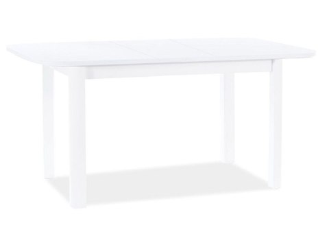SIGNAL STÓŁ DIEGO II PŁYTA LAMINOWANA BIAŁY MAT 120(160)X68 STELAŻ MDF SIGNAL STÓŁ DIEGO II PŁYTA LAMINOWANA BIAŁY MAT 120(160)X68 STELAŻ MDF