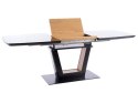 SIGNAL STÓŁ SYDNEY CZARNY/DĄB 160(220)X90 MDF+SZKŁO HARTOWANE SIGNAL STÓŁ SYDNEY CZARNY/DĄB 160(220)X90 MDF+SZKŁO HARTOWANE