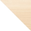 Umbra b.v. Stolik z rączką Bellwood biały/ naturaln y Umbra b.v. Stolik z rączką Bellwood biały/ naturaln y