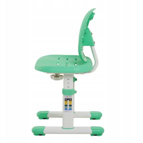 Fun Desk SST2 Green krzesełko do biurka dziecęce regulowane Fun Desk SST2 Green krzesełko do biurka dziecęce regulowane