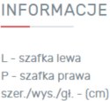 ZESTAW MEBLI MŁODZIEŻOWYCH Z BIURKIEM COMO System B Meblar -Biały /Dąb Wilton biały /Szary 6el. SZAFA REGAŁY PÓŁKA ŁÓŻKO 90x200