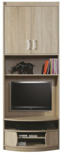 REGAŁ POD TELEWIZOR Meblar MEGA System ME5 - Dąb Sonoma PŁYTA LAMINOWANA REGAŁ POD TELEWIZOR Meblar MEGA System ME5 - Dąb Sonoma PŁYTA LAMINOWANA