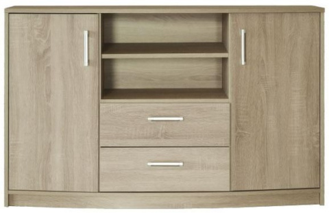 KOMODA Z SZUFLADAMI I DRZWIAMI MEGA System ME9 Meblar - Dąb Sonoma PŁYTA LAMINOWANA DO POKOJU SALONU SYPIALNI KOMODA Z SZUFLADAMI I DRZWIAMI MEGA System ME9 Meblar - Dąb Sonoma PŁYTA LAMINOWANA DO POKOJU SALONU SYPIALNI