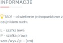 SZAFKA RTV STOJĄCA Z SZUFLADĄ KONTENERKIEM NA KÓŁKACH MŁODZIEŻOWA NANO System NA10 Meblar - Grafit / Enigma LAMINAT OBRZEŻA ABS