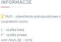 ŁÓŻKO MŁODZIEŻOWE Z SZUFLADĄ I KONTENERKIEM NA KÓŁKACH NANO System NA13 Meblar - Grafit / Enigma PŁYTA LAMINOWANA OBRZEŻA ABS