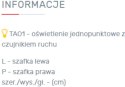 REGAŁ Z PÓŁKAMI I SZUFLADAMI MEBLE MŁODZIEŻOWE NANO System NA6 Meblar - Grafit / Enigma PŁYTA LAMINOWANA OBRZEŻA ABS