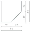 SZAFA NAROŻNA GARDEROBA MEBLE MŁODZIEŻOWE Meblar PLANET System PL2 - Biały Lux / Dąb / Morski PŁYTA LAMINOWANA OBRZEŻA ABS SZAFA NAROŻNA GARDEROBA MEBLE MŁODZIEŻOWE Meblar PLANET System PL2 - Biały Lux / Dąb / Morski PŁYTA LAMINOWANA OBRZEŻA ABS